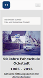 Mobile Screenshot of fahrschule-ockstadt.de